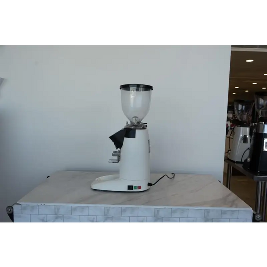 Compak E8 In White - Coffee Grinders