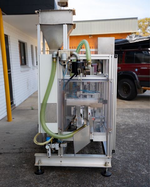 COMUNETTI CRS21V COFFEE PACKING MACHINE GROSS WEIGHT SYSTEM - Australia - Di Pacci
