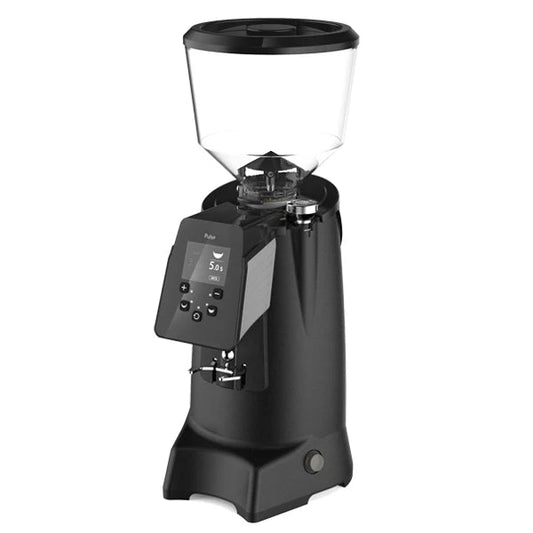 Crem Pulse 75mm Coffee Grinder Black - Australia - Di Pacci