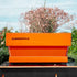 Custom 3 Group Fire Orange La Marzocco Linea Commercial Coffee Machine - Australia - Di Pacci