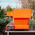 Custom 3 Group Fire Orange La Marzocco Linea Commercial Coffee Machine - Australia - Di Pacci