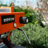 Custom 3 Group Fire Orange La Marzocco Linea Commercial Coffee Machine - Australia - Di Pacci