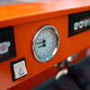 Custom 3 Group Fire Orange La Marzocco Linea Commercial Coffee Machine - Australia - Di Pacci