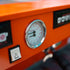 Custom 3 Group Fire Orange La Marzocco Linea Commercial Coffee Machine - Australia - Di Pacci