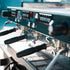 Custom 3 Group La Marzocco Linea AV Tall Cup Commercial Coffee Machine - Australia - Di Pacci