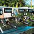 Custom 3 Group La Marzocco Linea AV Tall Cup Commercial Coffee Machine - Australia - Di Pacci