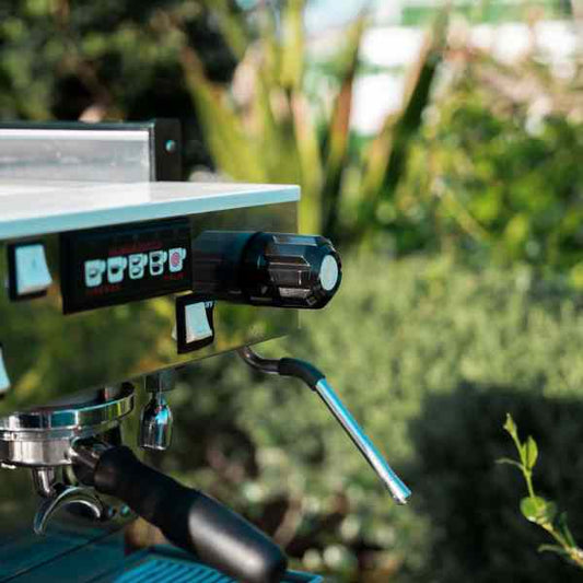 Custom 3 Group La Marzocco Linea AV Tall Cup Commercial Coffee Machine - Australia - Di Pacci