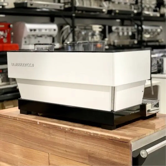Custom 3 Group La Marzocco Linea High Cup Commercial Coffee