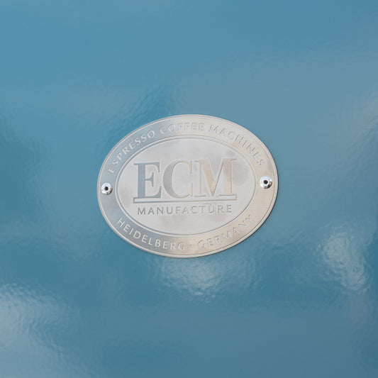 Custom Baby Blue ECM Technika V Profi PID Coffee Machine - Australia - Di Pacci