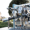 Custom Baby Blue ECM Technika V Profi PID Coffee Machine - Australia - Di Pacci