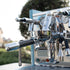 Custom Baby Blue ECM Technika V Profi PID Coffee Machine - Australia - Di Pacci