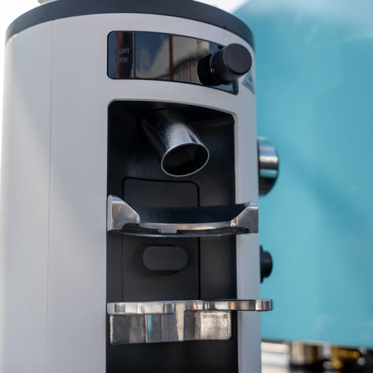 Custom Baby Blue ECM Technika V Profi PID Coffee Machine & Mahlkonig X54 Grinder - Australia - Di Pacci