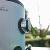 Custom Baby Blue ECM Technika V Profi PID Coffee Machine & Mahlkonig X54 Grinder - Australia - Di Pacci