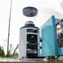 Custom Baby Blue ECM Technika V Profi PID Coffee Machine & Mahlkonig X54 Grinder - Australia - Di Pacci