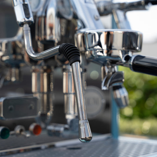 Custom Baby Blue ECM Technika V Profi PID Coffee Machine & Mahlkonig X54 Grinder - Australia - Di Pacci