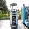 Custom Baby Blue ECM Technika V Profi PID Coffee Machine & Mahlkonig X54 Grinder - Australia - Di Pacci
