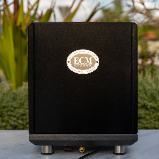 Custom Black ECM Synchronika II Coffee Machine - Preorder Due Late August 2025 - Australia - Di Pacci