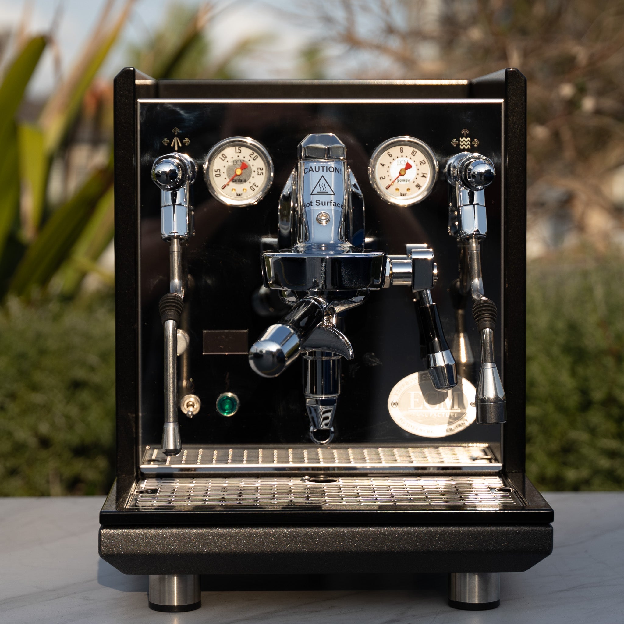 Custom Black ECM Synchronika II Coffee Machine - Preorder Due Late August 2025 - Australia - Di Pacci