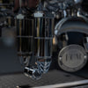 Custom Black ECM Syncronika II Coffee Machine & Fiorenzato F4 Grinder Package - Australia - Di Pacci