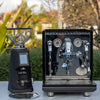 Custom Black ECM Syncronika II Coffee Machine & Fiorenzato F4 Grinder Package - Australia - Di Pacci