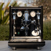 Custom Black ECM Syncronika II Coffee Machine & Mazzer Electronic A Grinder Package - Australia - Di Pacci