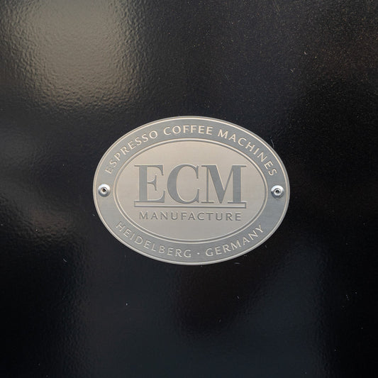 Custom Black ECM Syncronika II Coffee Machine & Mazzer Electronic A Grinder Package - Australia - Di Pacci