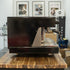 Custom Black Pre - Owned Wega Pegaso 2 Group Tall Cup Espresso Machine - Australia - Di Pacci