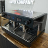 Custom Black Pre - Owned Wega Pegaso 2 Group Tall Cup Espresso Machine - Australia - Di Pacci