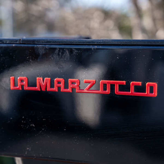 Custom Gloss Black 3 Group La Marzocco Linea Av Coffee Machine - Australia - Di Pacci