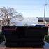 Custom Gloss Black 3 Group La Marzocco Linea Av Coffee Machine - Australia - Di Pacci