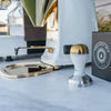 Custom Gold La Marzocco GS3 & Mazzer Coffee Machine Package