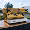 Custom Gold La Marzocco Linea PB 2 Group Low Volume - Australia - Di Pacci