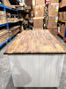Custom Heavy Duty Timber Coffee Cart White 1600mm - Australia - Di Pacci