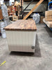 Custom Heavy Duty Timber Coffee Cart White 1600mm - Australia - Di Pacci