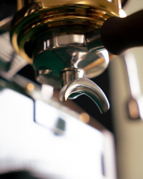 Custom La Marzocco GS3 & Mazzer Grinder Package 24 Carat Gold - Australia - Di Pacci