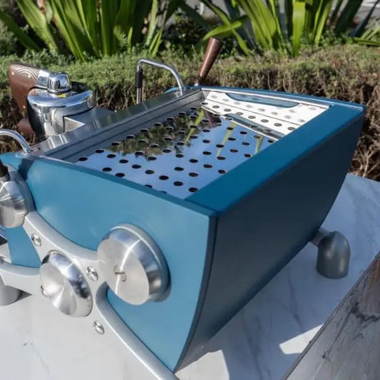 Custom New Slayer Espresso V4 In Alt Blue Coffee Machine -