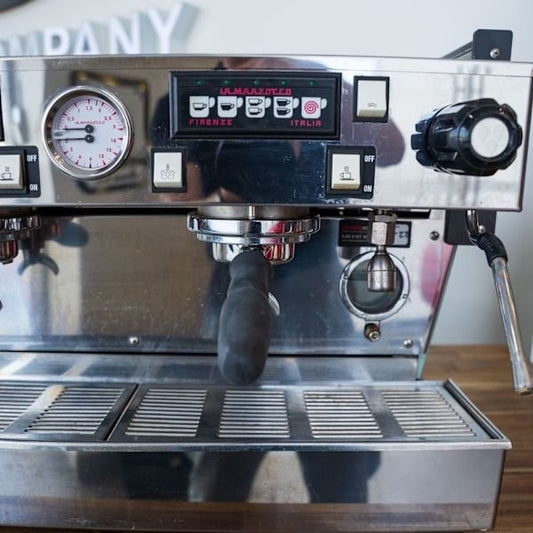 Custom Pre Loved 2 group La Marzocco Linea AV Tall Cup - Australia - Di Pacci