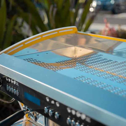 Custom Pre Loved 2 Group Wega Tron In Canary Yellow - Australia - Di Pacci