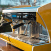 Custom Pre Loved 2 Group Wega Tron In Canary Yellow - Australia - Di Pacci