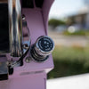 Custom Pre Loved Mythos One Coffee Grinder In Lilac - Australia - Di Pacci
