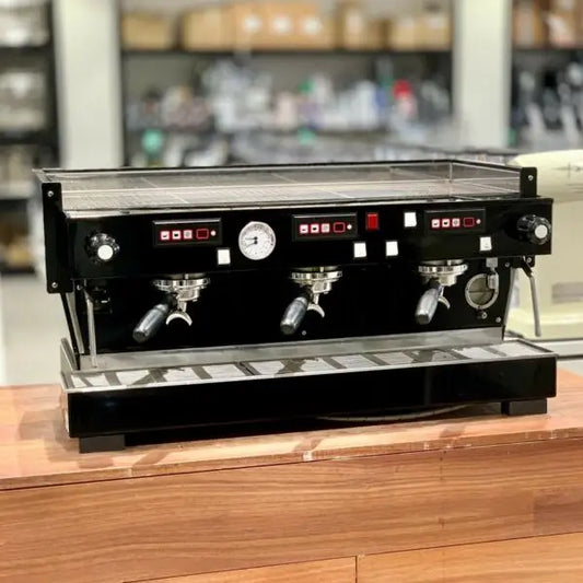 Custom Shot Timer 3 Group La Marzocco Linea Commercial