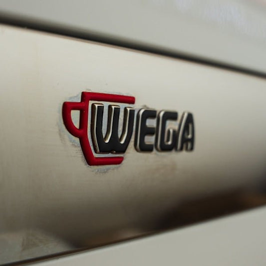 Custom White 2 Group 15 Amp WEGA POLARIS 2 Group Coffee Machine - Australia - Di Pacci