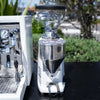 Custom White ECM Technika V Profi PID With White Mazzer Mini