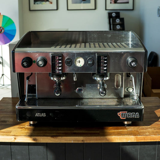 Pre Loved Wega Atlas EVD 2 Group Coffee Machine