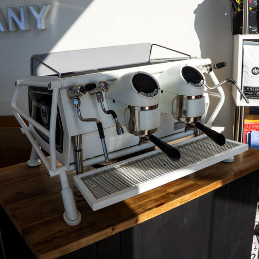 Pre Loved Sanremo Cafe Racer Naked 2 Group Coffee Machine