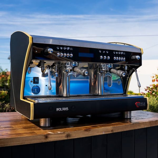 Pre Loved 2 Group Wega Polaris Tron Commercial Coffee Machine