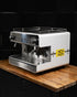 Brand New Iberital IB7 Compact 2 Group Commercial Coffee Machine