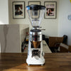 Ex Demo Mazzer Super Jolly V Electronic Coffee Grinder White