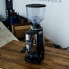 Used Mazzer Major Commercial Espresso Coffee Grinder Automatic Doser