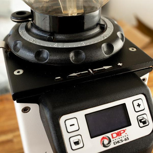 Pre-Loved Di Pacci DK65 Electronic Coffee Bean Espresso Grinder